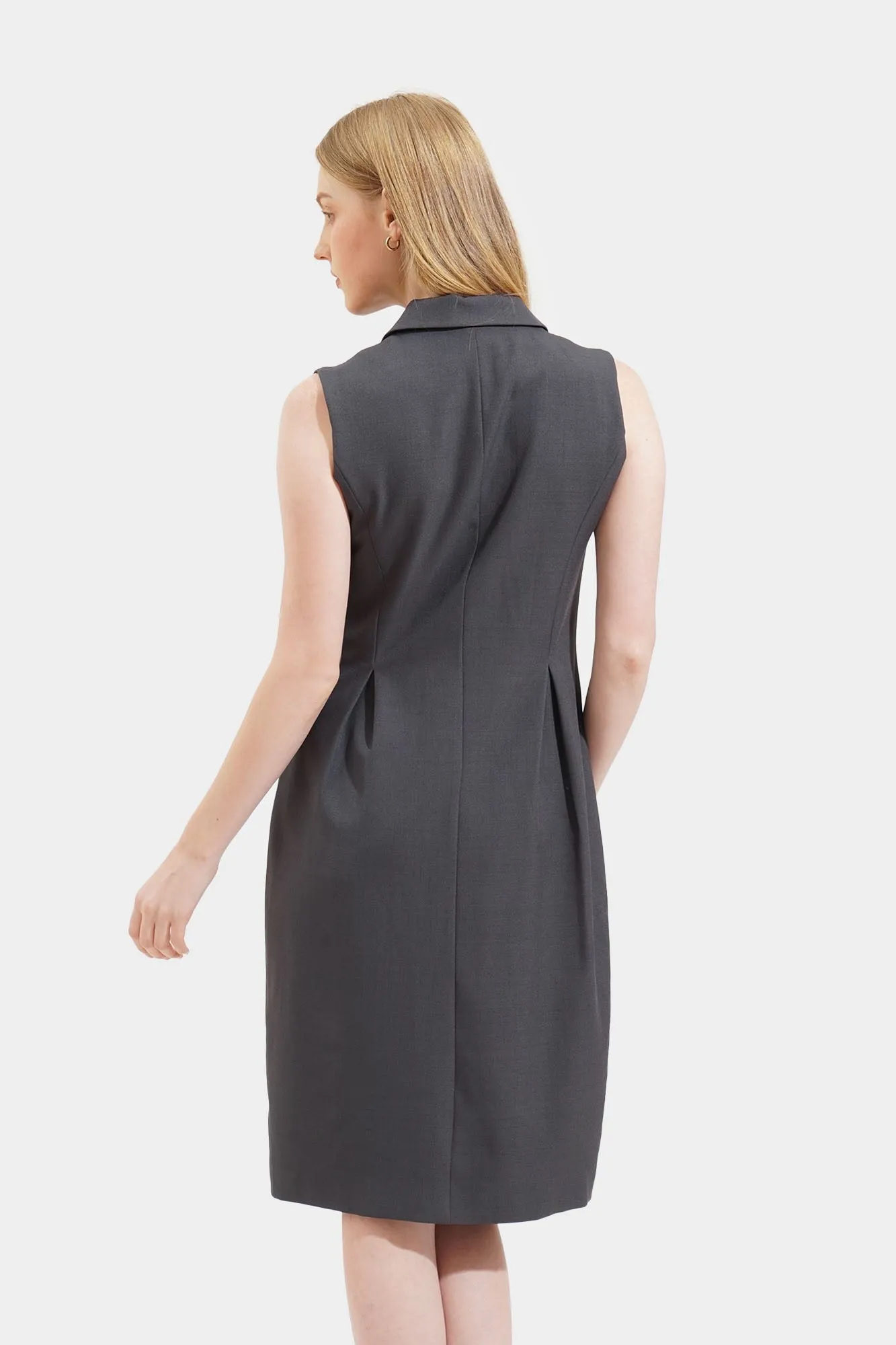 Viscose Midi Dress