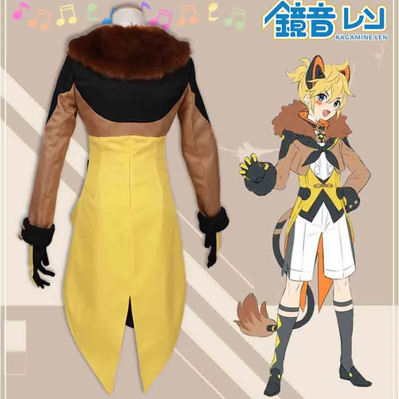 VOCALOID Kagamine Rin/len Circus Cosplay costume