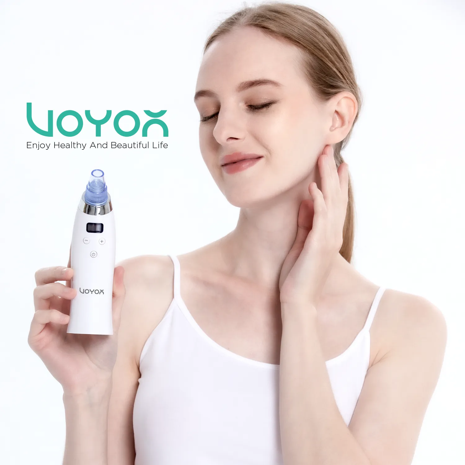 VOYOR blackhead vacuum pore cleanser BR610