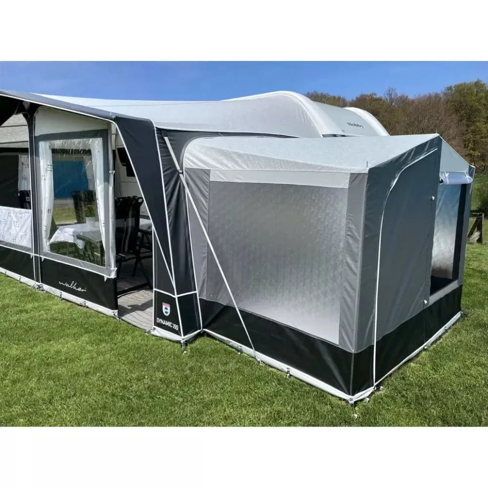 Walker Dynamic 250 All Season Full Caravan Awning (2024)   Free Straps