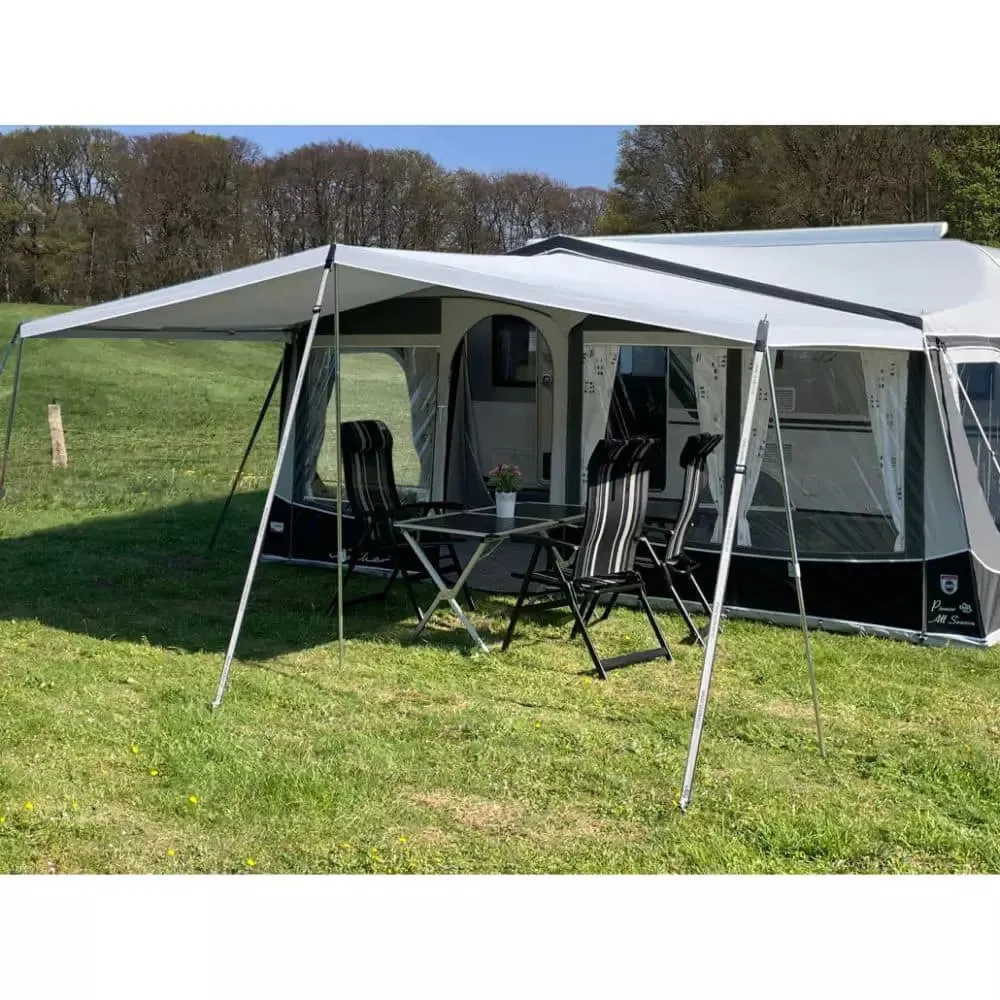 Walker Dynamic 250 All Season Full Caravan Awning (2024)   Free Straps