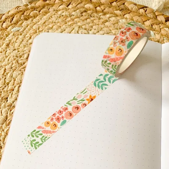 Washi Tape ~ Various Floral Designs