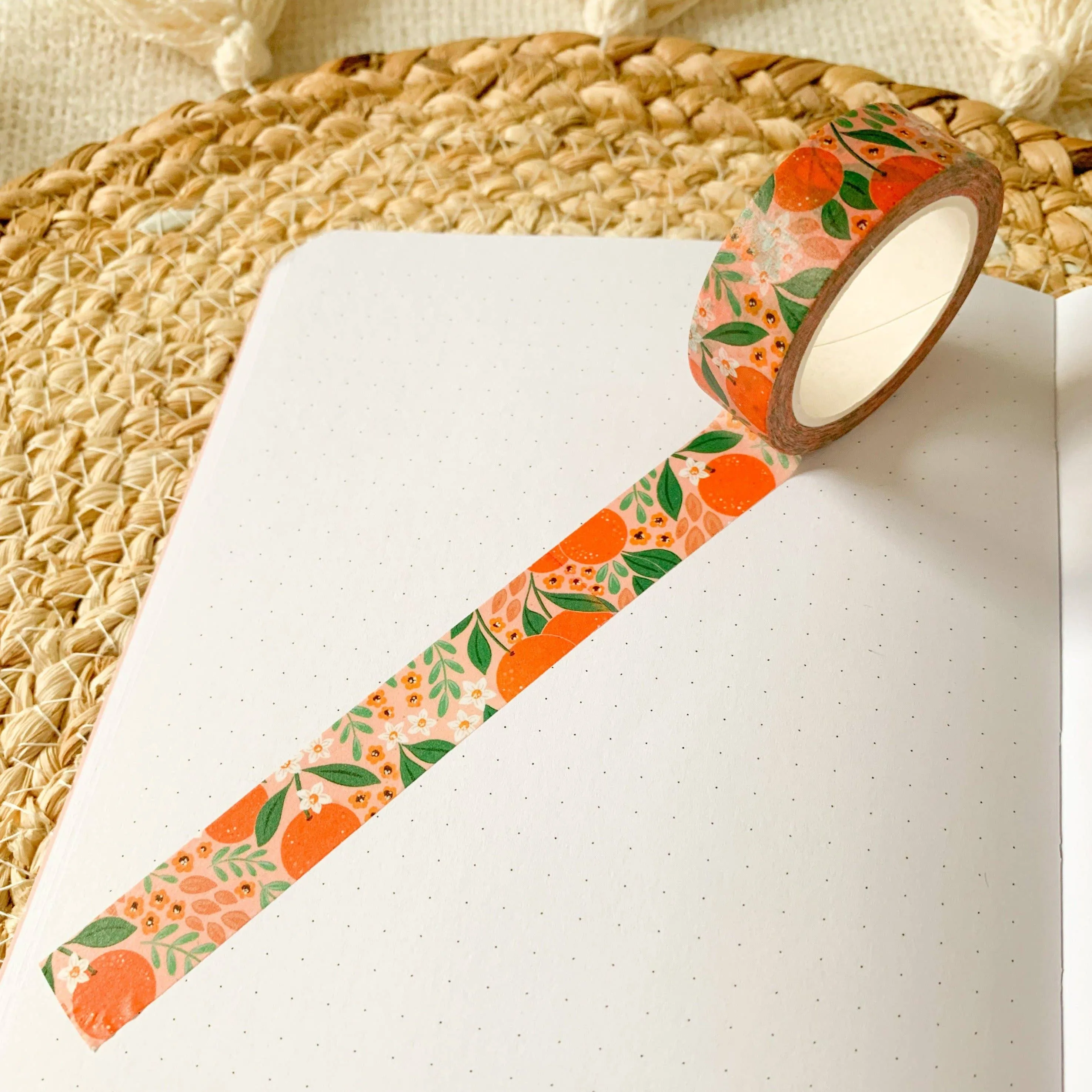 Washi Tape ~ Various Floral Designs