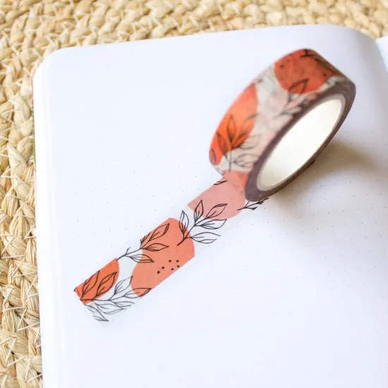 Washi Tape ~ Various Floral Designs