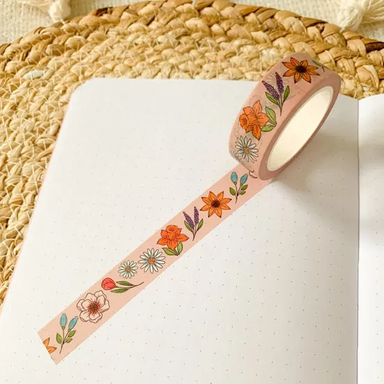 Washi Tape ~ Various Floral Designs