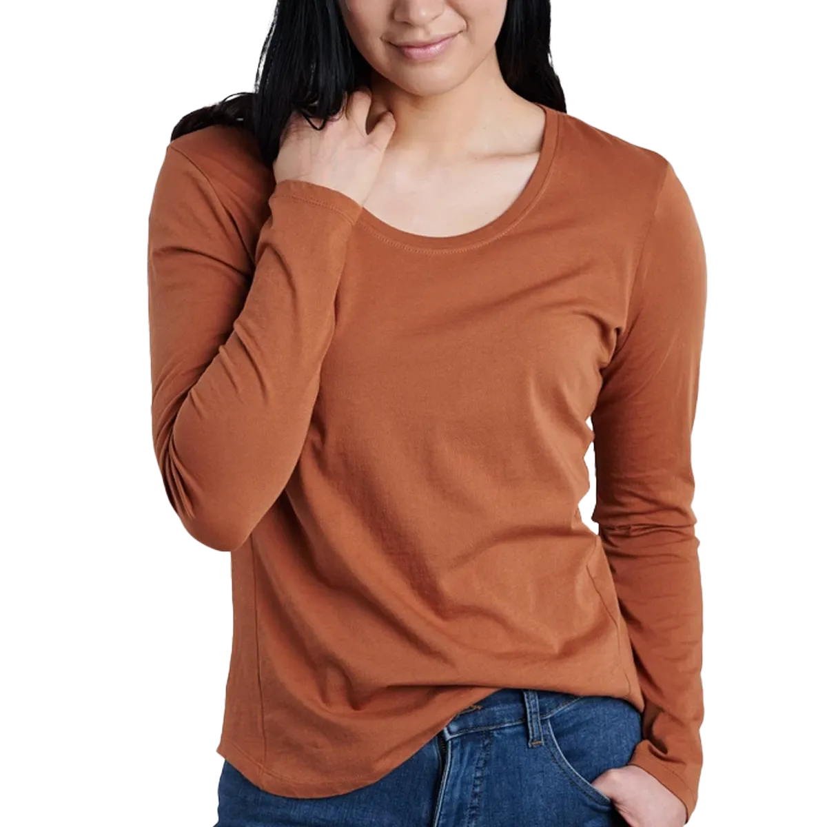 Women's Arabella Scoop Long Sleeve