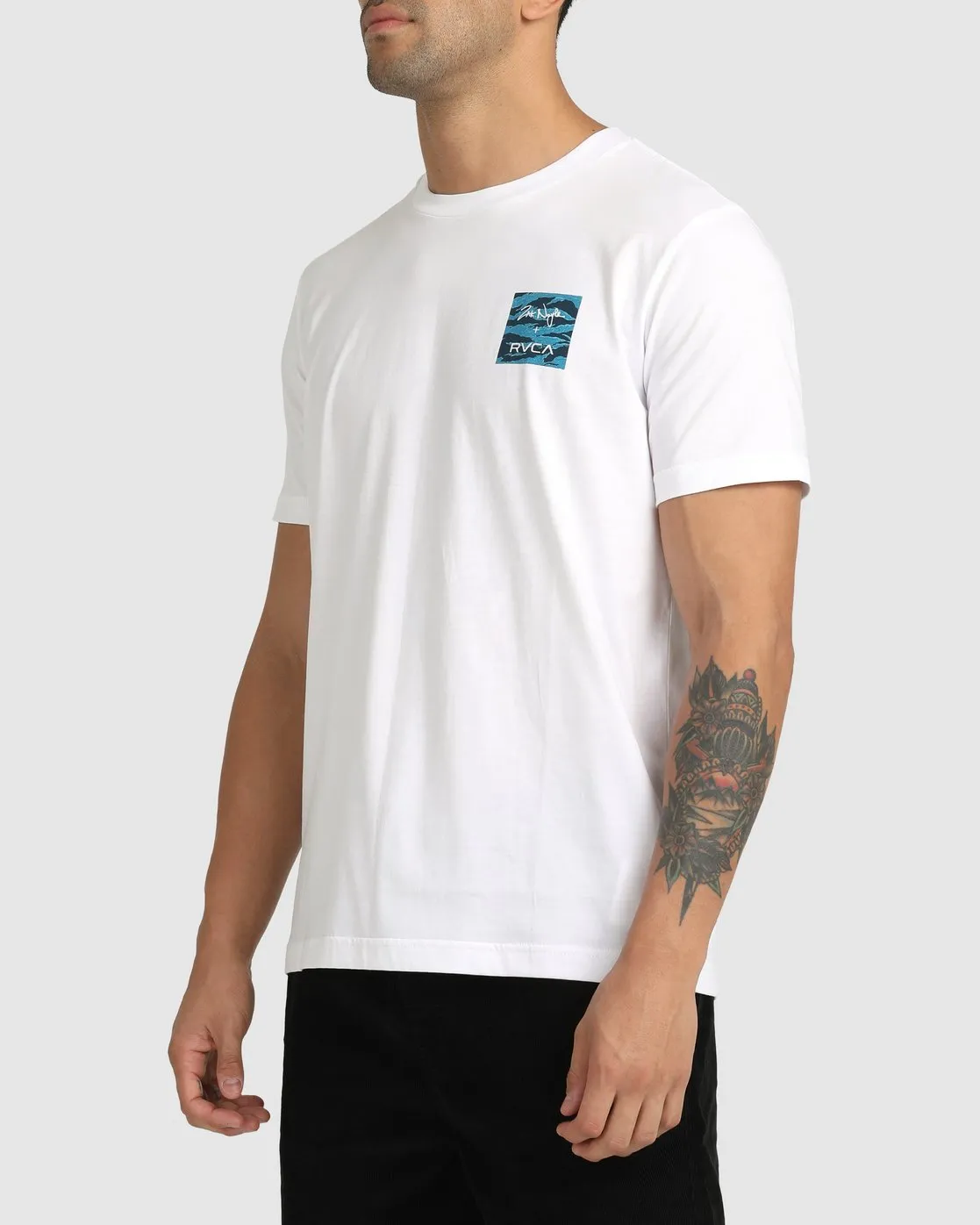 Zak Noyle X RVCA Tee - White