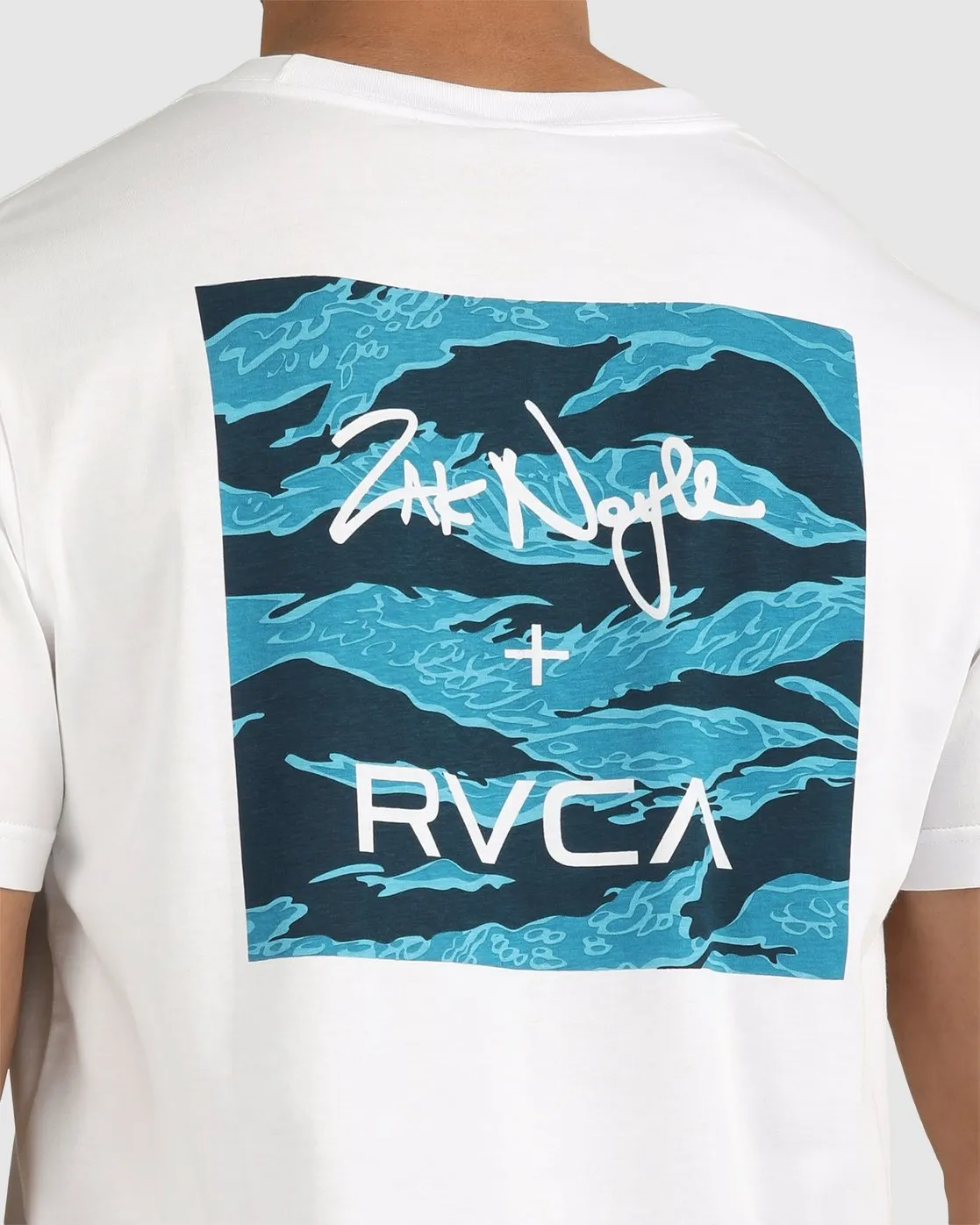 Zak Noyle X RVCA Tee - White